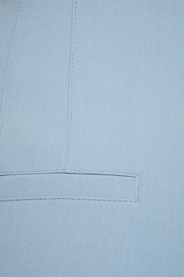 Lina Full Length Slim Pants Ashley Blue large