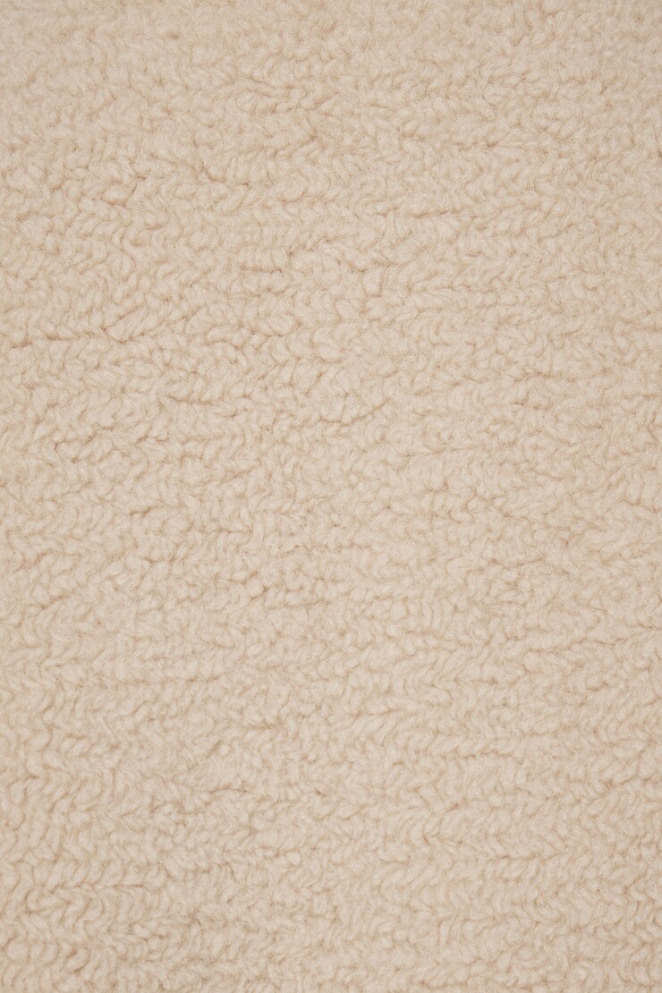 Teddy Coat White Sand large