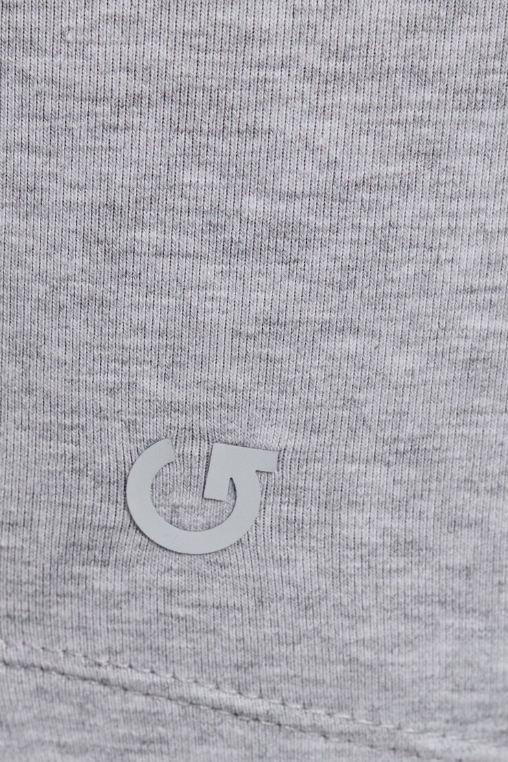 Jayden Low Back Romper, Moonstone Grey Mix, large