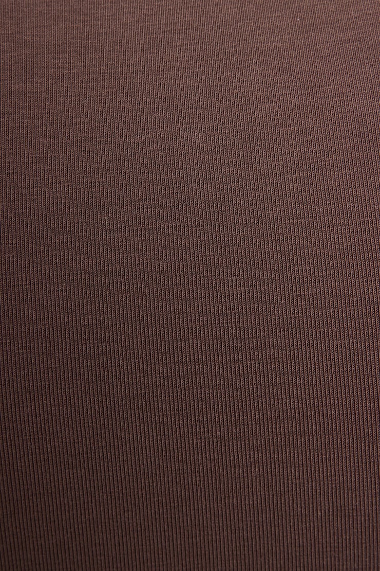 Portia Square Neckline Tee, Shopping Bag Brown, large