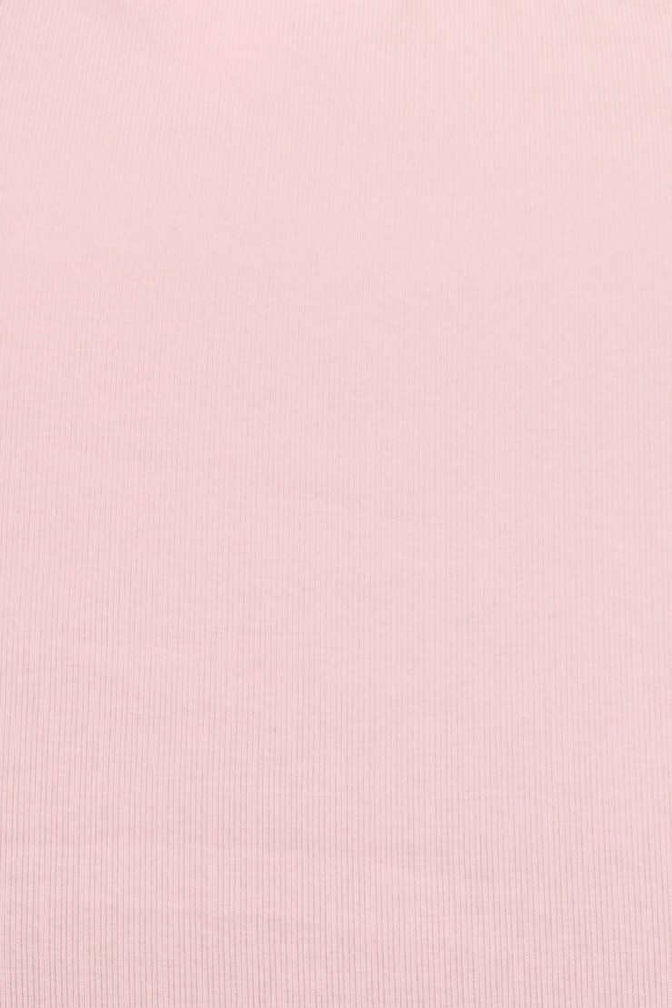 Portia Square Neckline T Shirt, Light Pink, large