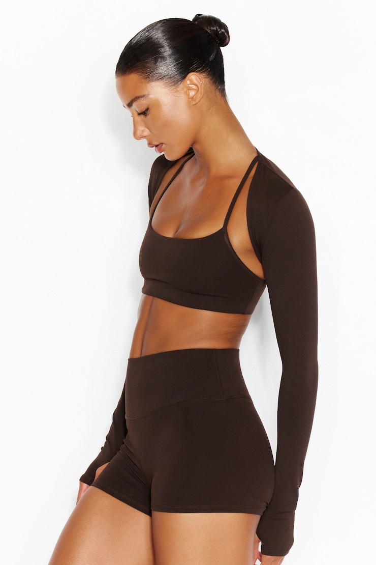 Active Shrug, Armadillo Brown, large