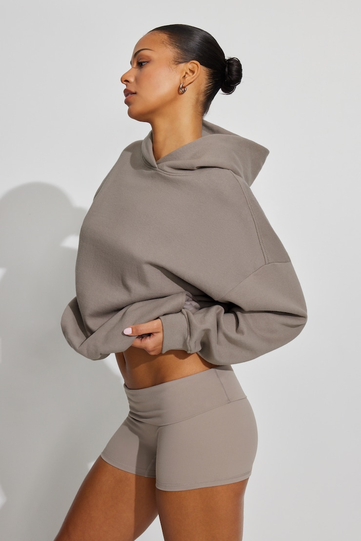 Haut à capuchon en tissu UltraFleece