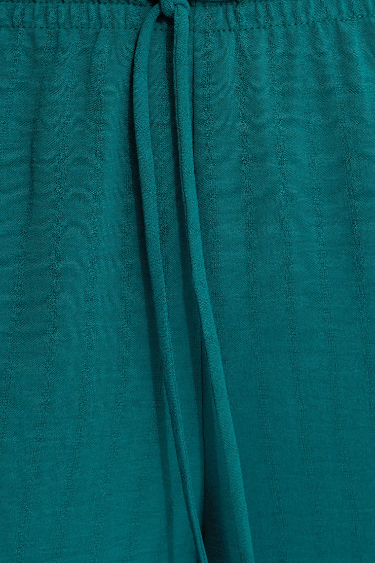 Wide Leg Pull On Pants