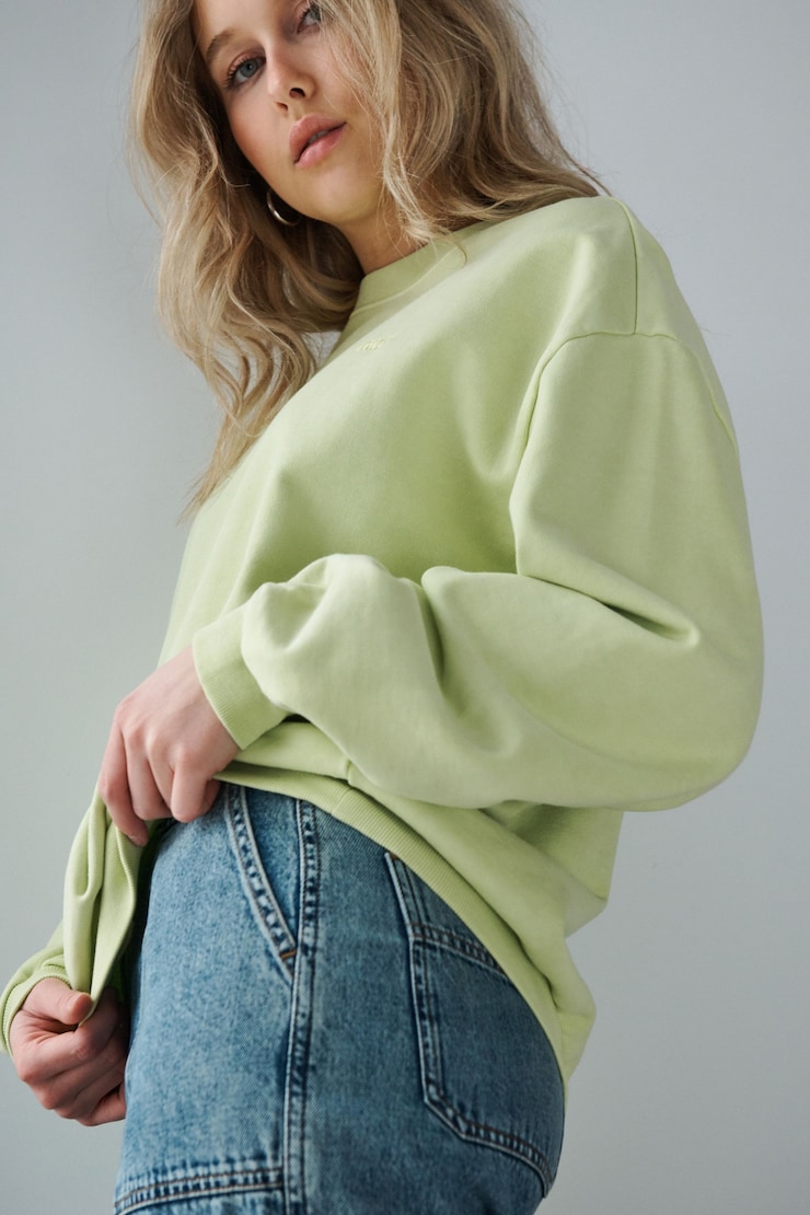 Sweatshirt ample Melrose à col rond de LEVI’S