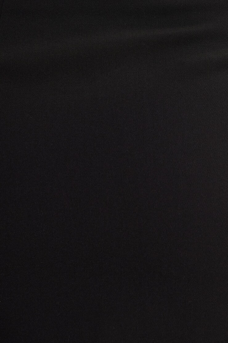 Kylie Pearl Trim Mini Skirt Jet Black large