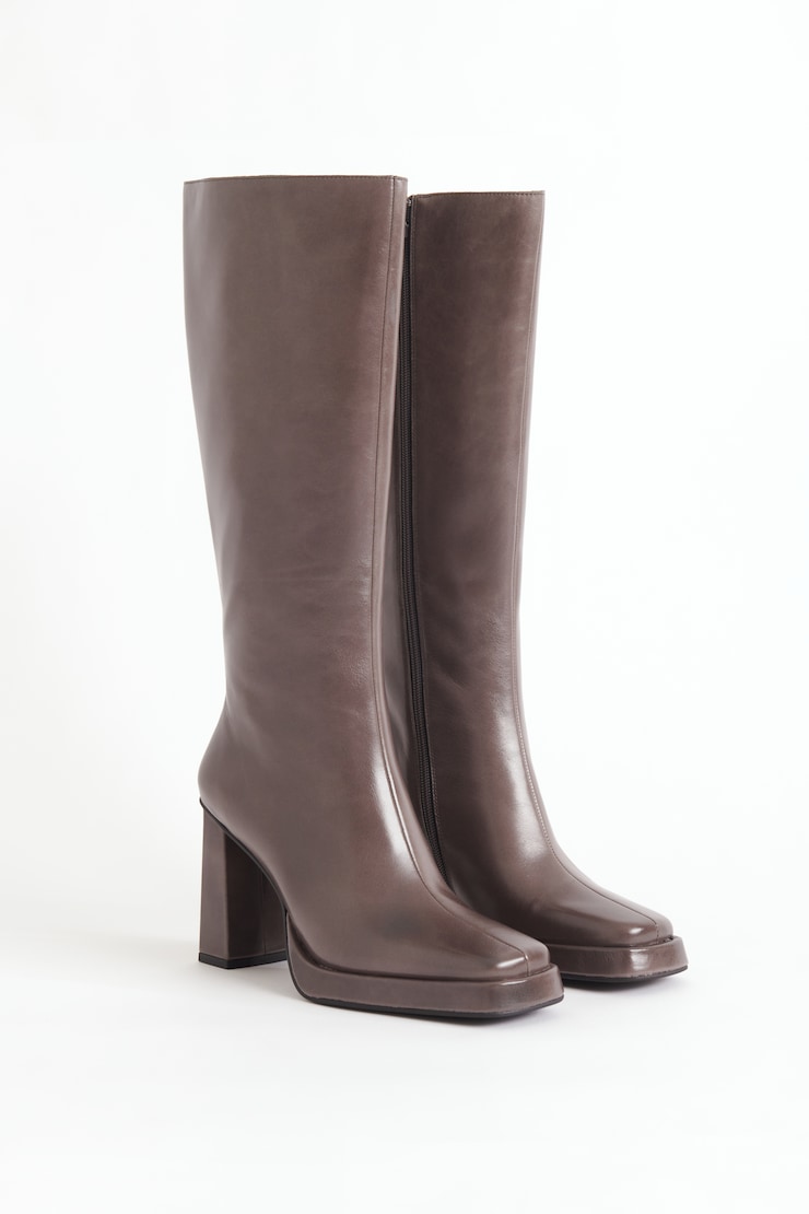 JEFFREY CAMPBELL Maximal Boot, Grey, large