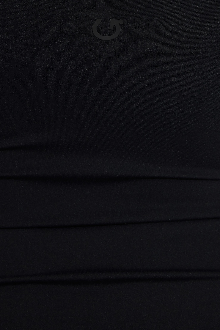 Active Plunge Bodysuit, Jet Black, large