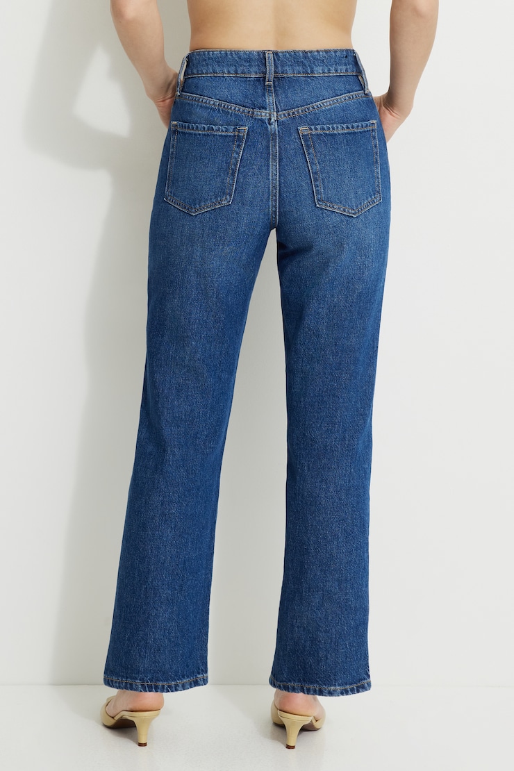 Justina Straight Jeans