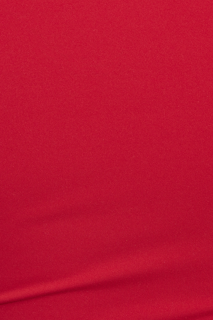 Sleek Sweetheart T Shirt, Chili Pepper Red, large