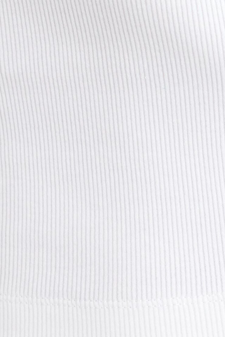 Tedi Ribbed Tank Top  Bright White large