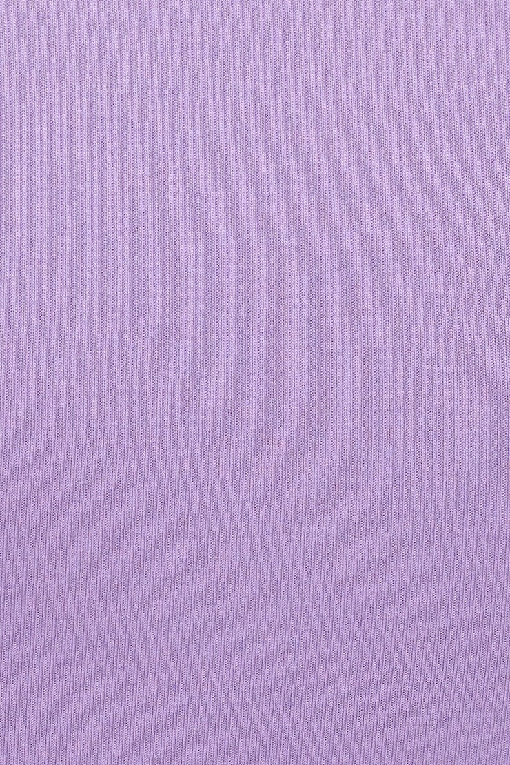 Tedi Ribbed Tank Top  Chalk Violet large