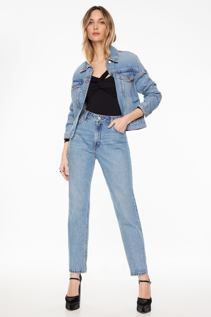 Claudia Mom Jeans