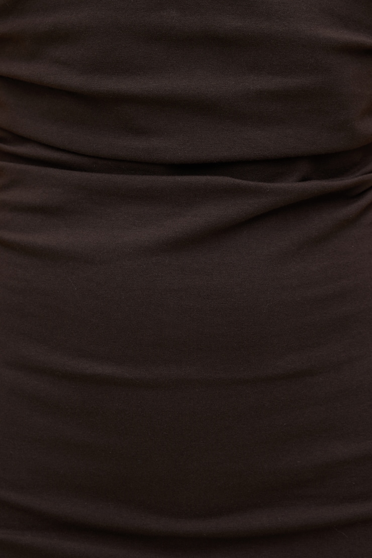 Katia Ruched Jersey Mini Dress