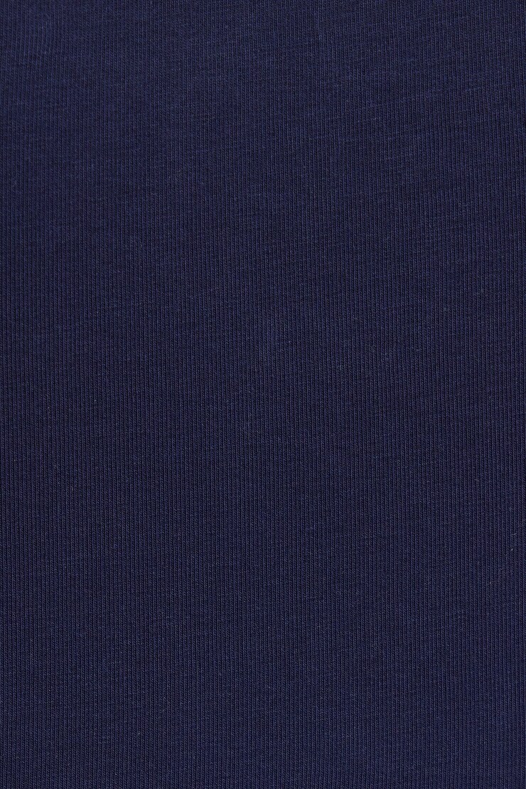 Portia Square Neck Long Sleeve Top, Maritime Blue, large