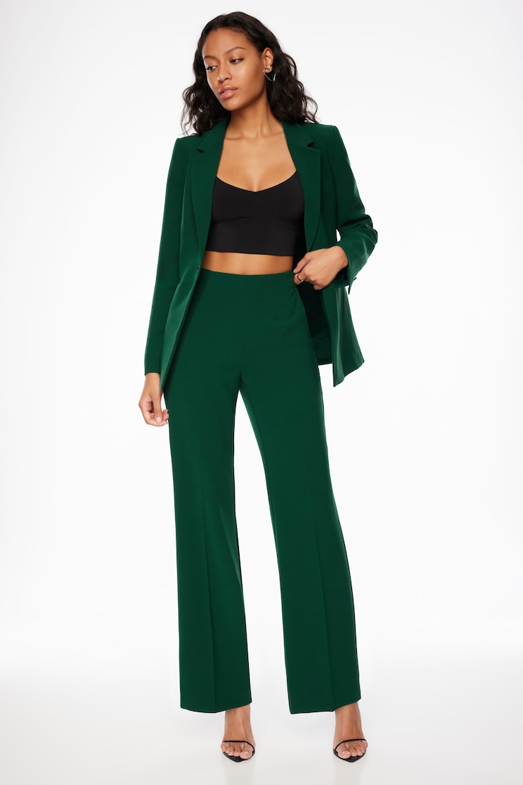 High Waisted Wide Leg Pants