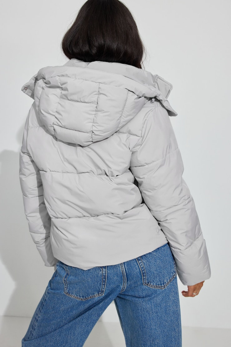Perfect Puff Jacket Gray | Garage