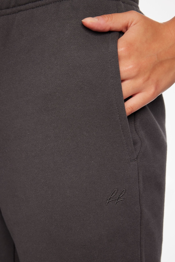 Fleece Jogger Pants Lead Gray  large