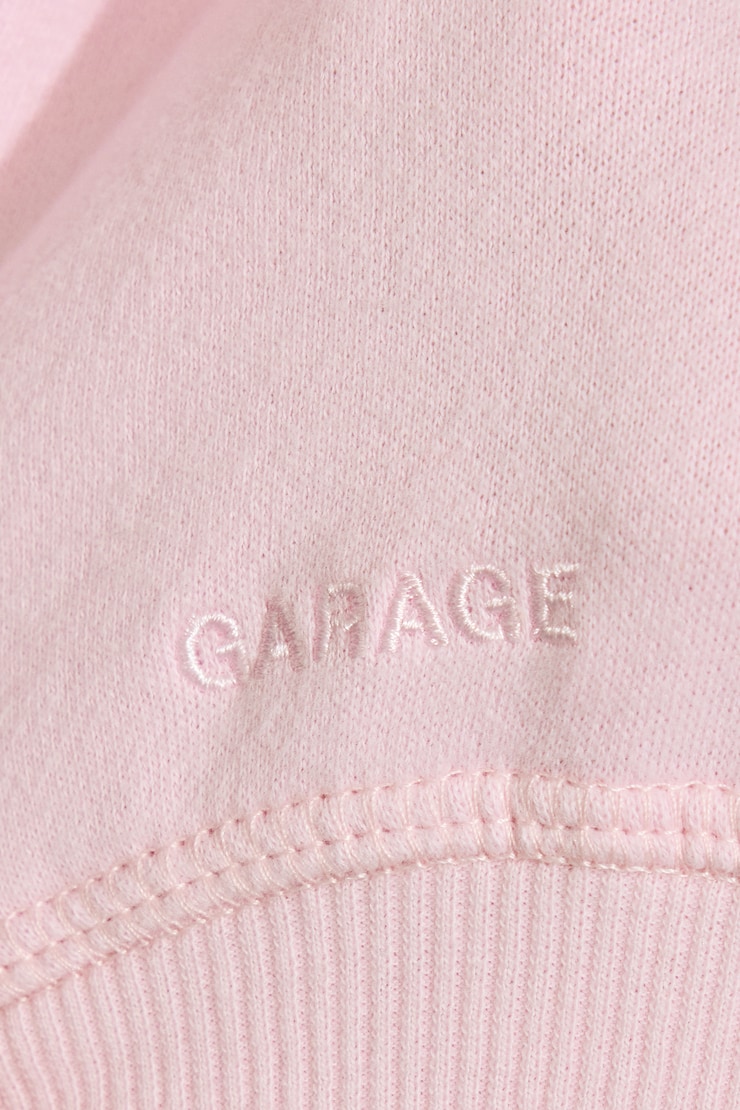 UltraFleece Bubble Mock Neck Sweater, Light Pink, large