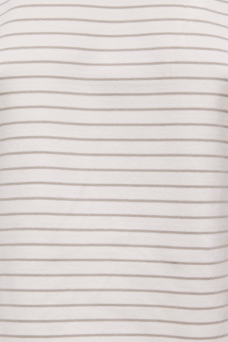 Everyday Striped Heavy Cotton T Shirt