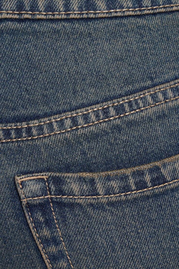 Mid Rise Bootcut Jeans, Maya Blue, large