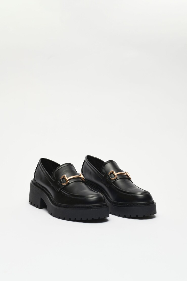 STEVE MADDEN Approach Loafer, Jet Black, large