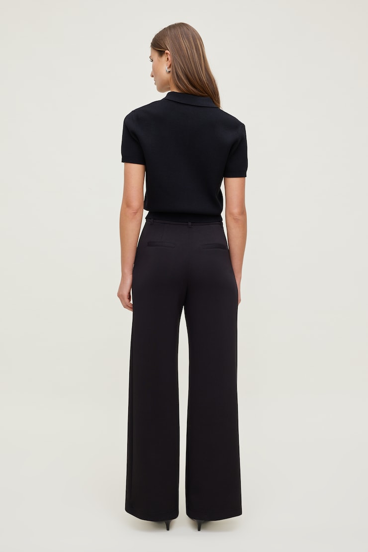 Alex Anywear Wide Leg Pants Jet Black large