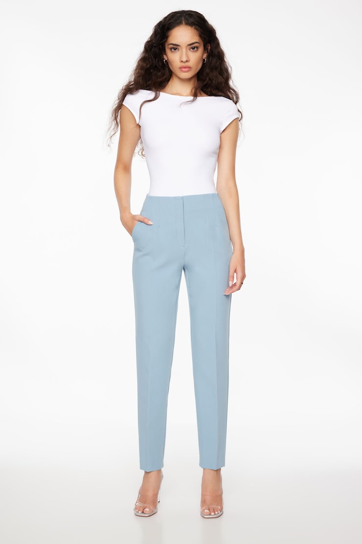 Lina Full Length Slim Pants
