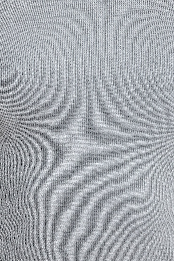 Button Cuff Turtleneck Sweater