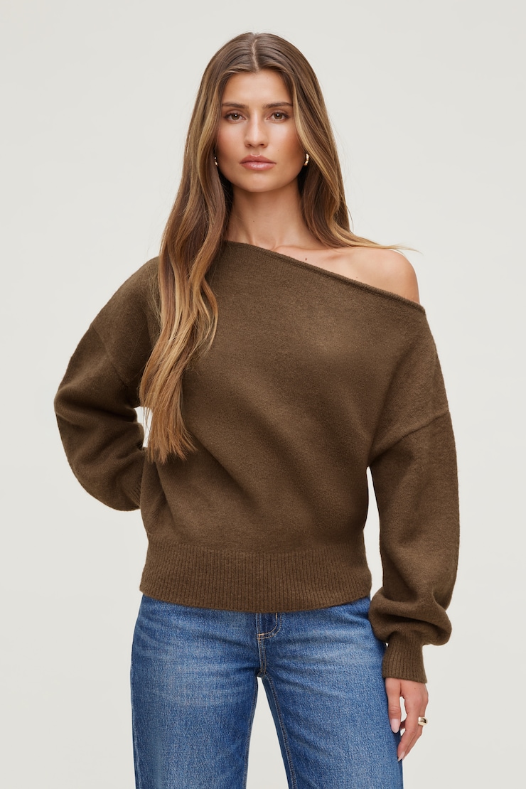 Lola Off Shoulder Sweater