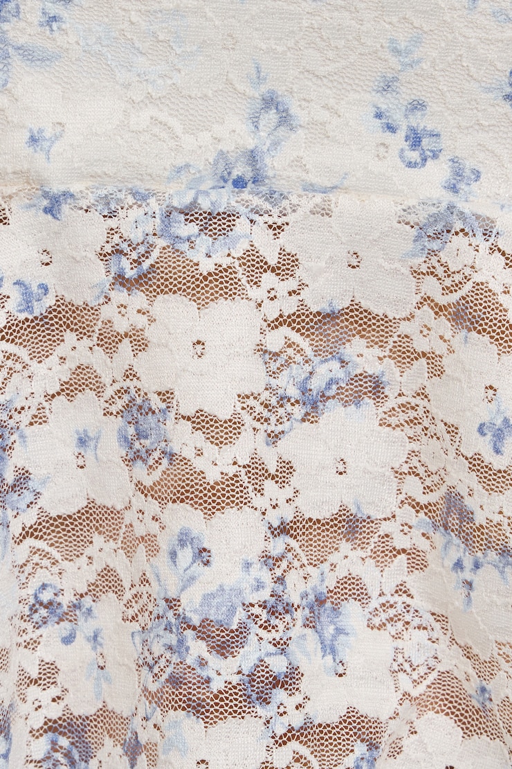 Lace Flyaway Cami Top