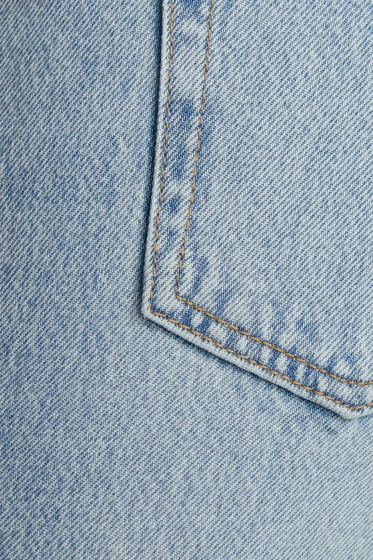 Relaxed Straight Jeans