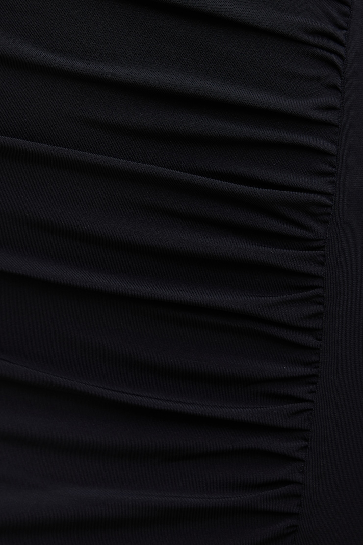 Sculpt Ruched Maxi Dress