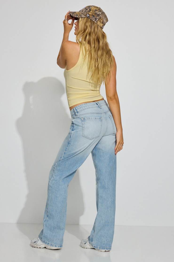 Slouchy Jeans, Camille Blue, large