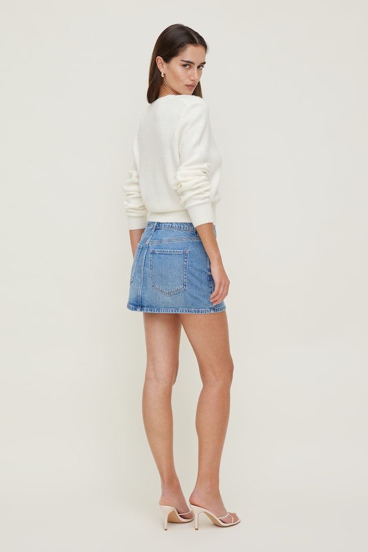 Rebecca Crewneck Cardigan