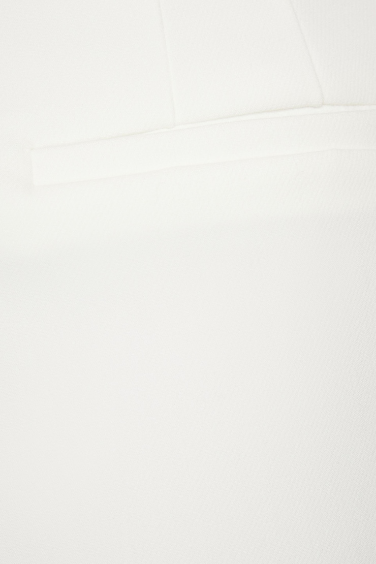 Peyton Asymmetric Skort  Bright White large