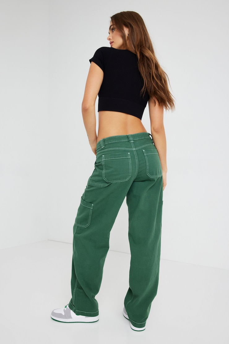 Dani Carpenter Pant, Trekking Green, large