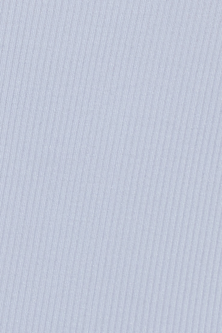 Mini Ribbed Sleep Pants, Heather Blue, large