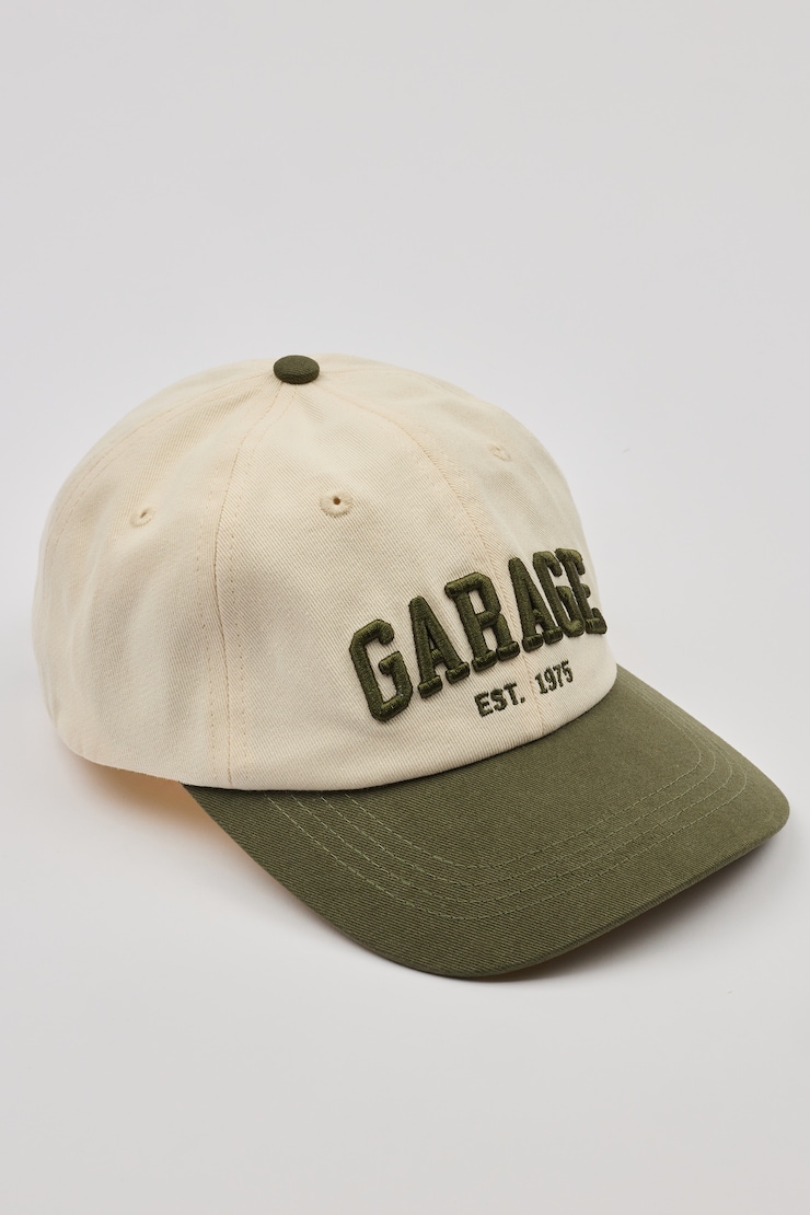 GARAGE Branded Cap BEIGE | Garage