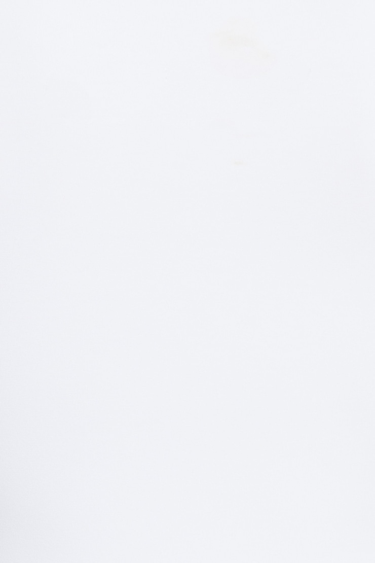 Drea Crewneck Jersey T Shirt Bright White large