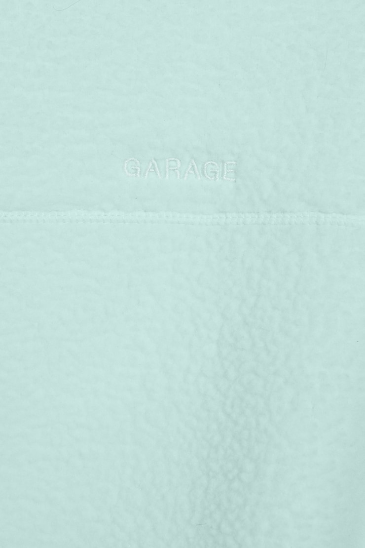Sherpa Fleece Full Zip Jacket, Mint Julep Blue, large