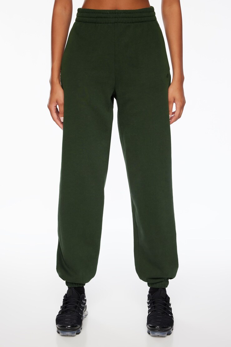 Relaxed Jogger Pants Mountain View Green large