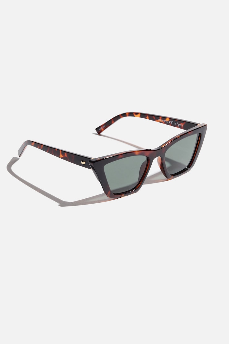 LE SPECS | Velodrome Cat Eye Sunglasses Dark Tortoise large