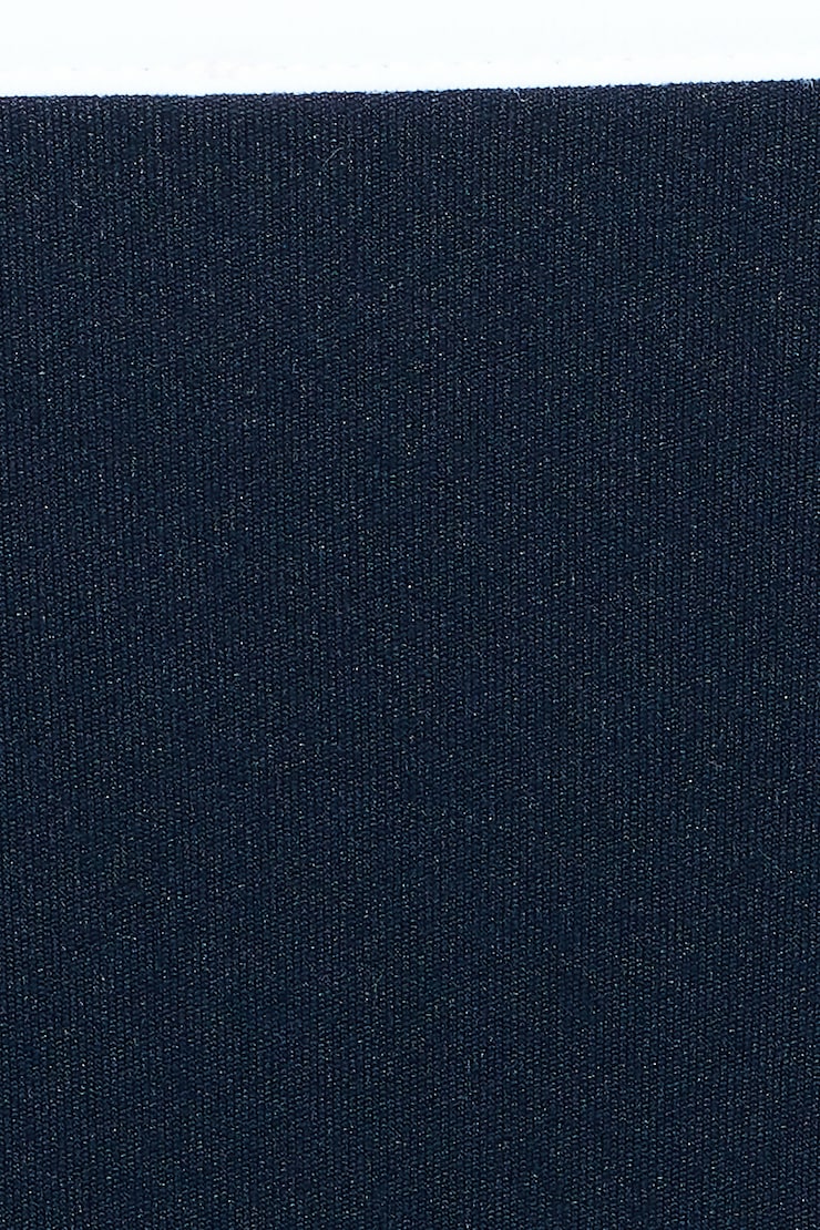 Sleek Deep V-Neck Cami Top, Mariana Blue/Bright White, large