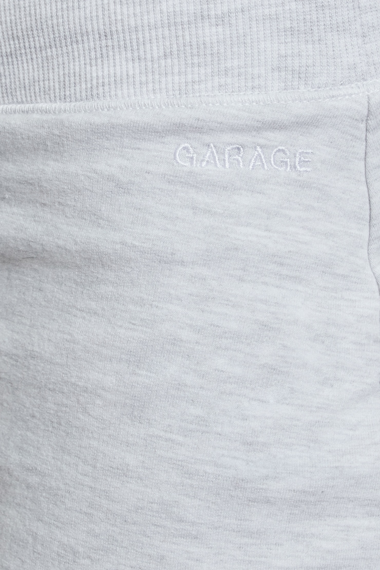 StretchTerry Micro Skort, Spring Grey Mix, large