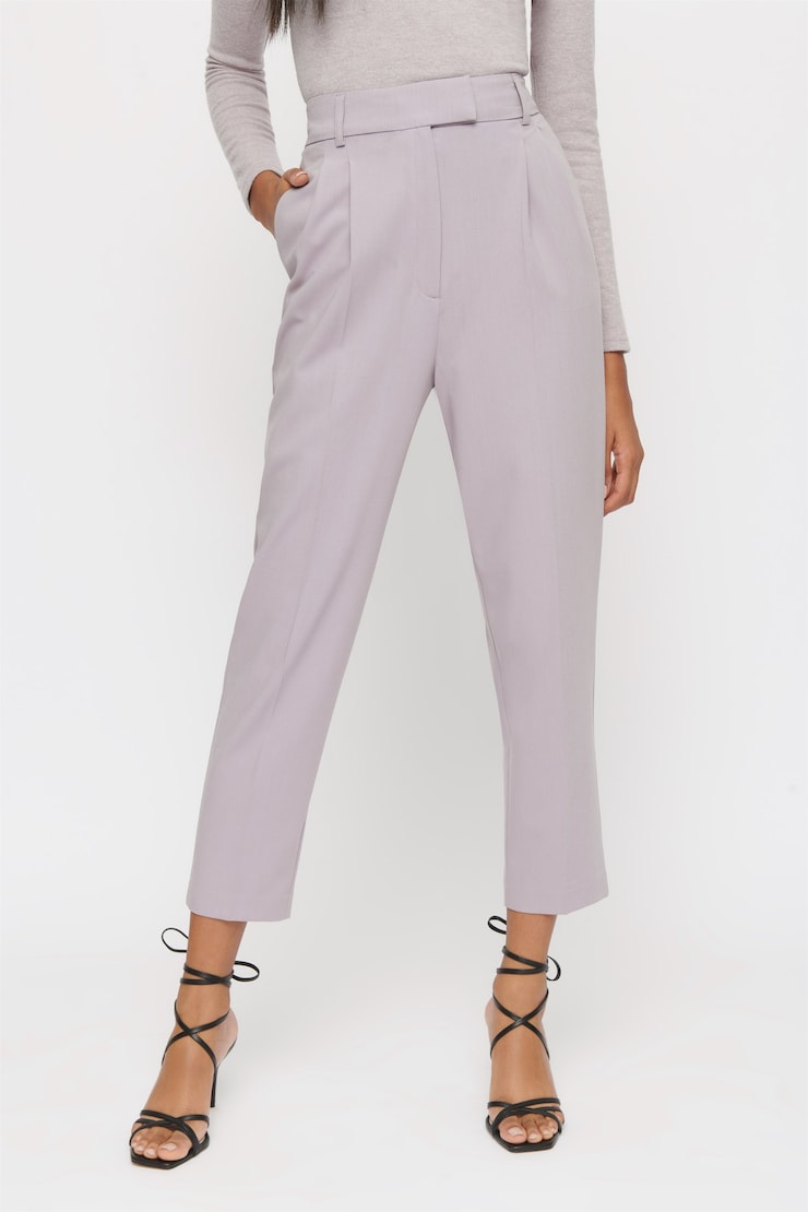 Gigi Carrot Pants Lavender Aura large