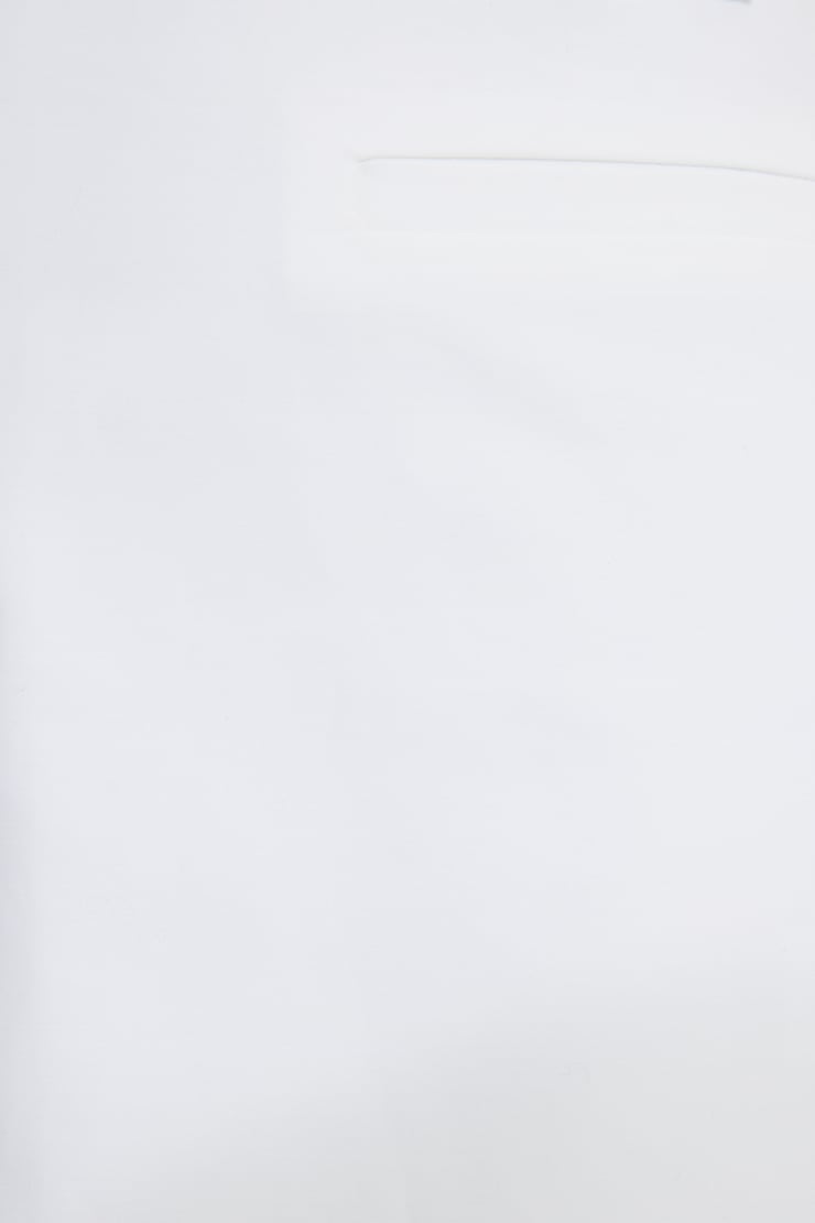 Cotton Mini Skirt Bright White large