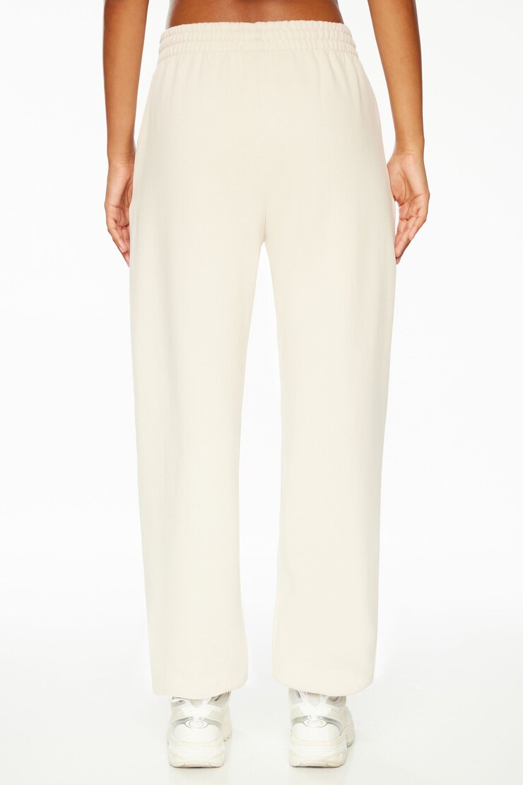 Relaxed Jogger Pants Polished Pearl Beige large
