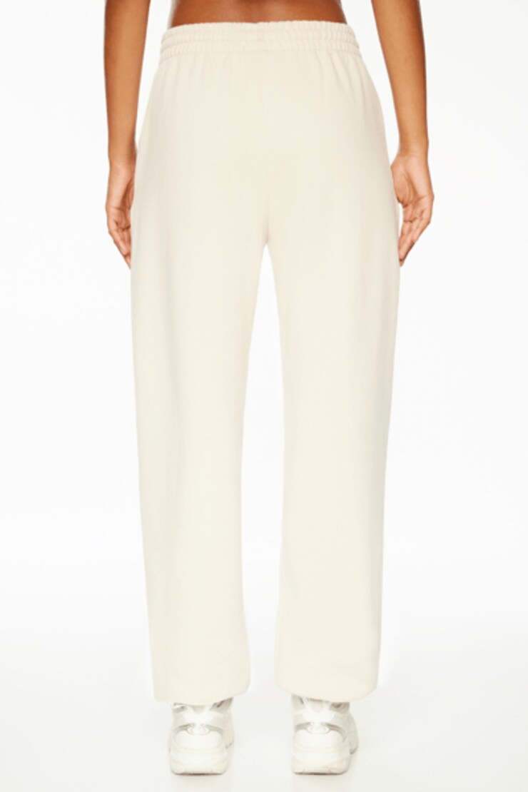 Relaxed Jogger Pants Polished Pearl Beige large