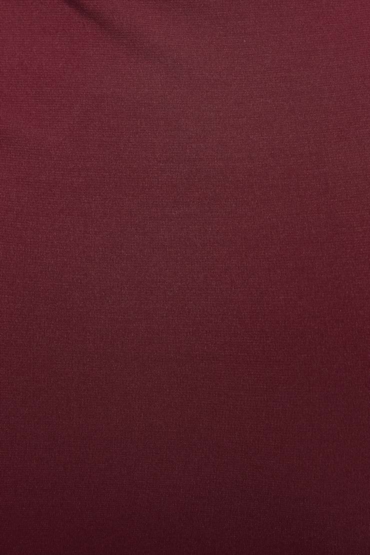 Double Cowl Mini Dress, Cabernet Red, large